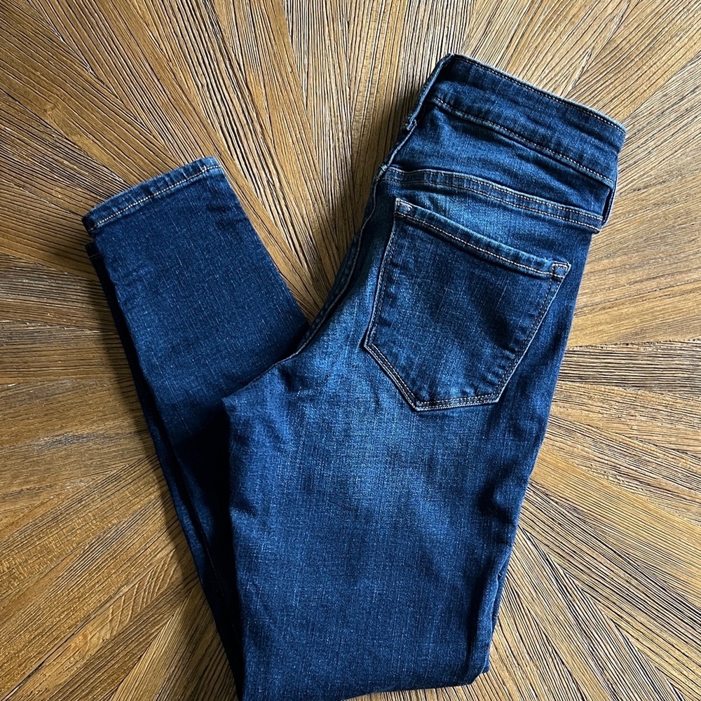 Old Navy Women's Deep Indigo Skinny Jeans